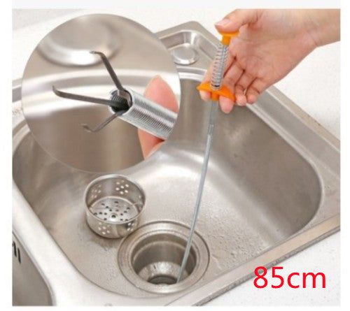 Dredger Spring Pipe For Kitchen Sink