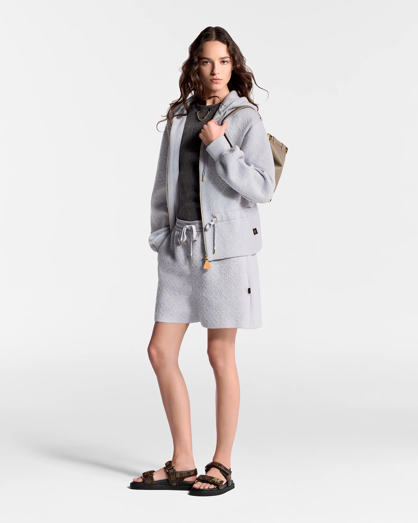 LV Sunset Flat Comfort Sandal