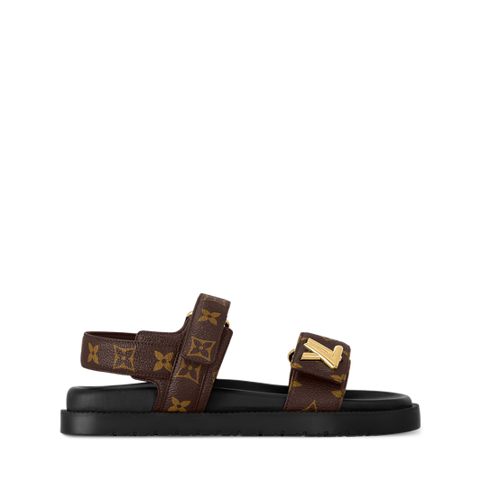 LV Sunset Flat Comfort Sandal
