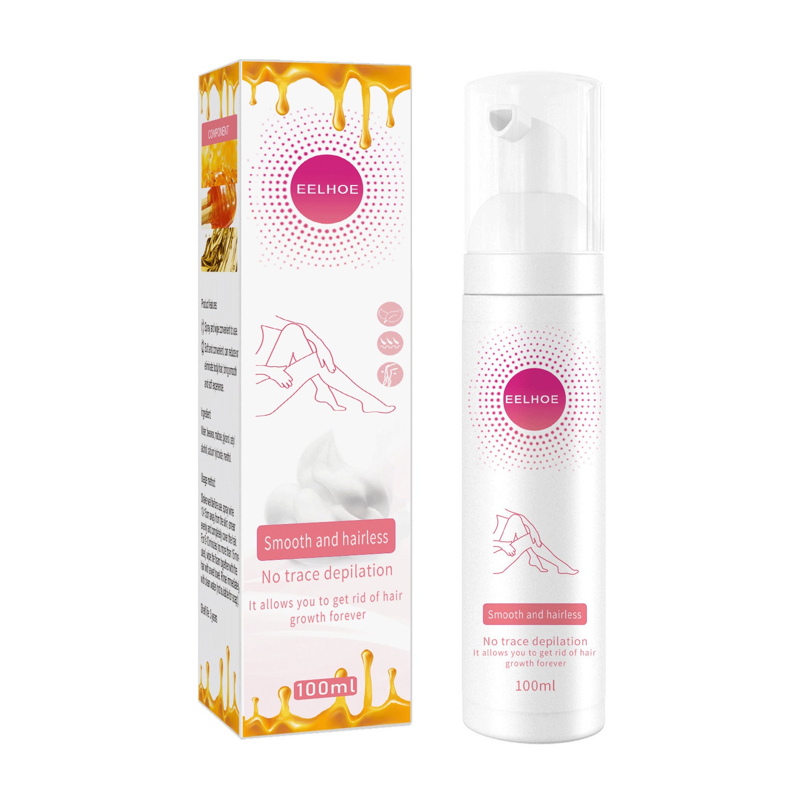 Hair Removal Spray