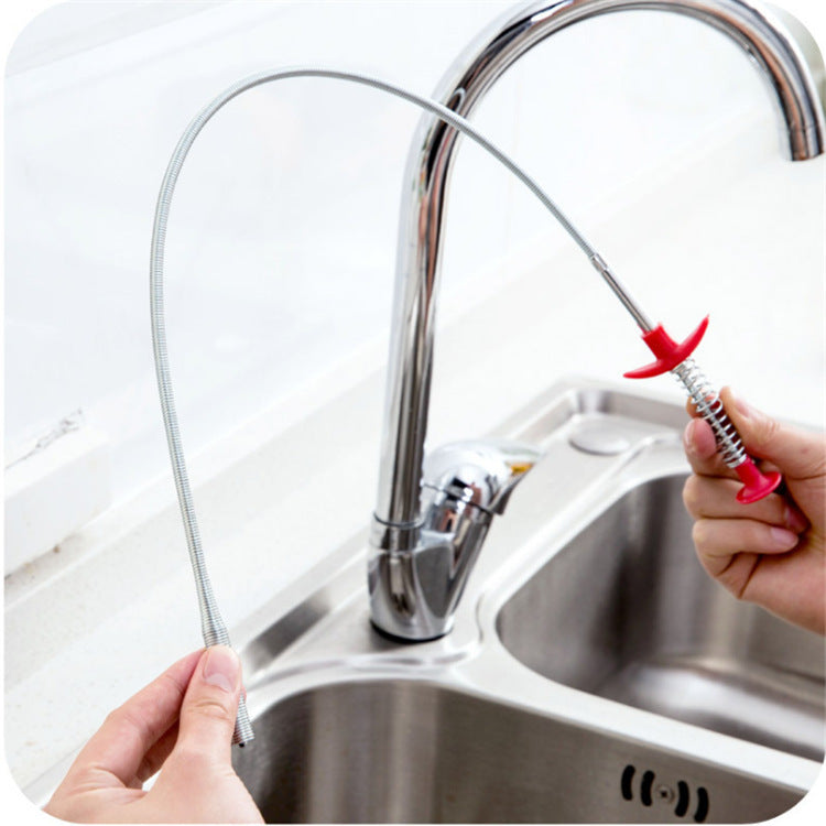 Dredger Spring Pipe For Kitchen Sink