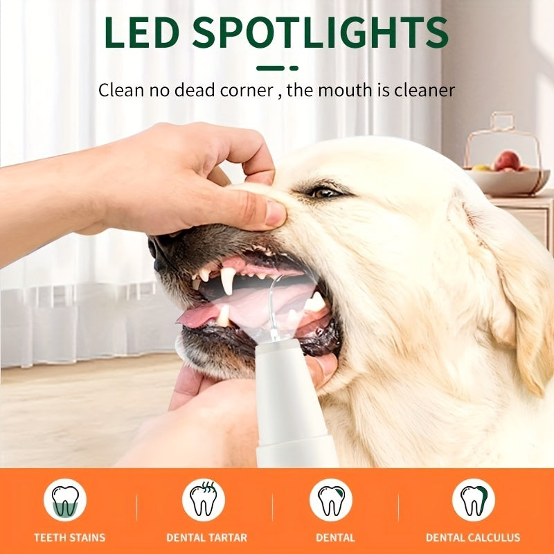 Pet Teeth Cleaning  Device