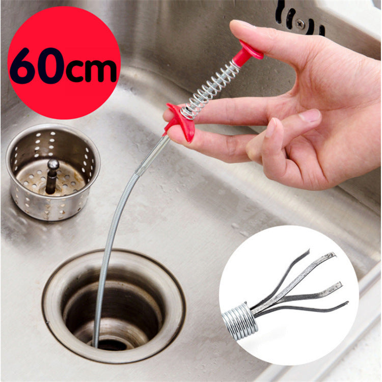 Dredger Spring Pipe For Kitchen Sink