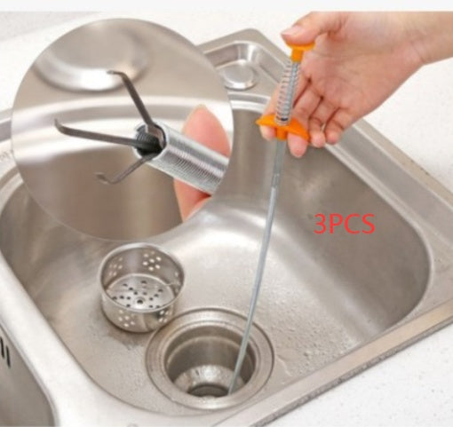 Dredger Spring Pipe For Kitchen Sink