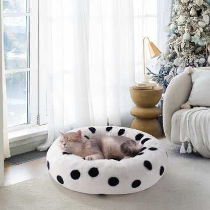 Donut Cat Bed For Indoor Cats