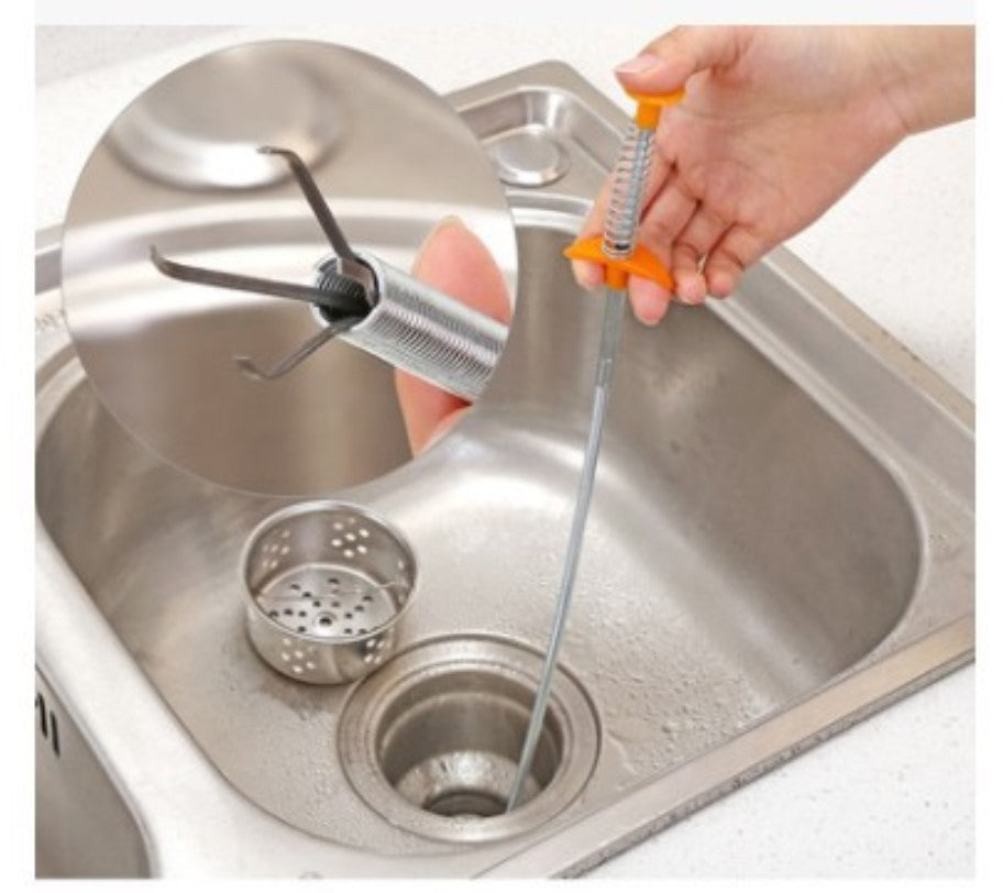 Dredger Spring Pipe For Kitchen Sink