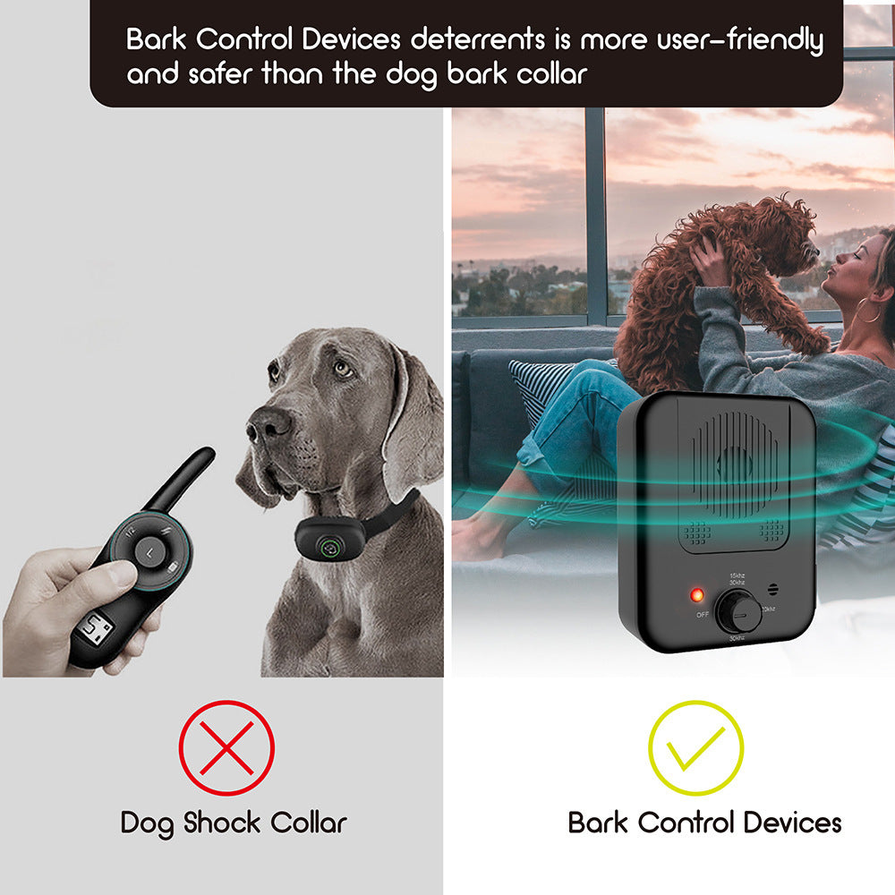 Pets Dog Anti Barking Device