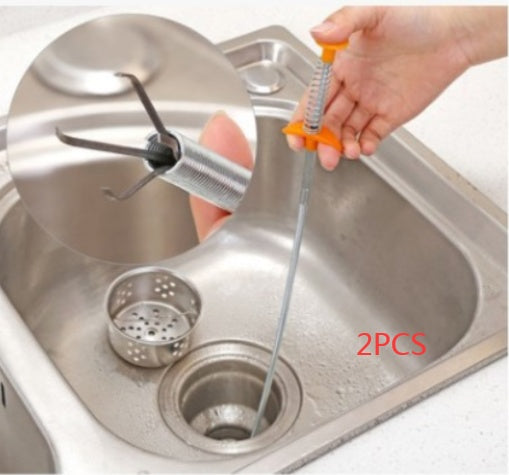 Dredger Spring Pipe For Kitchen Sink