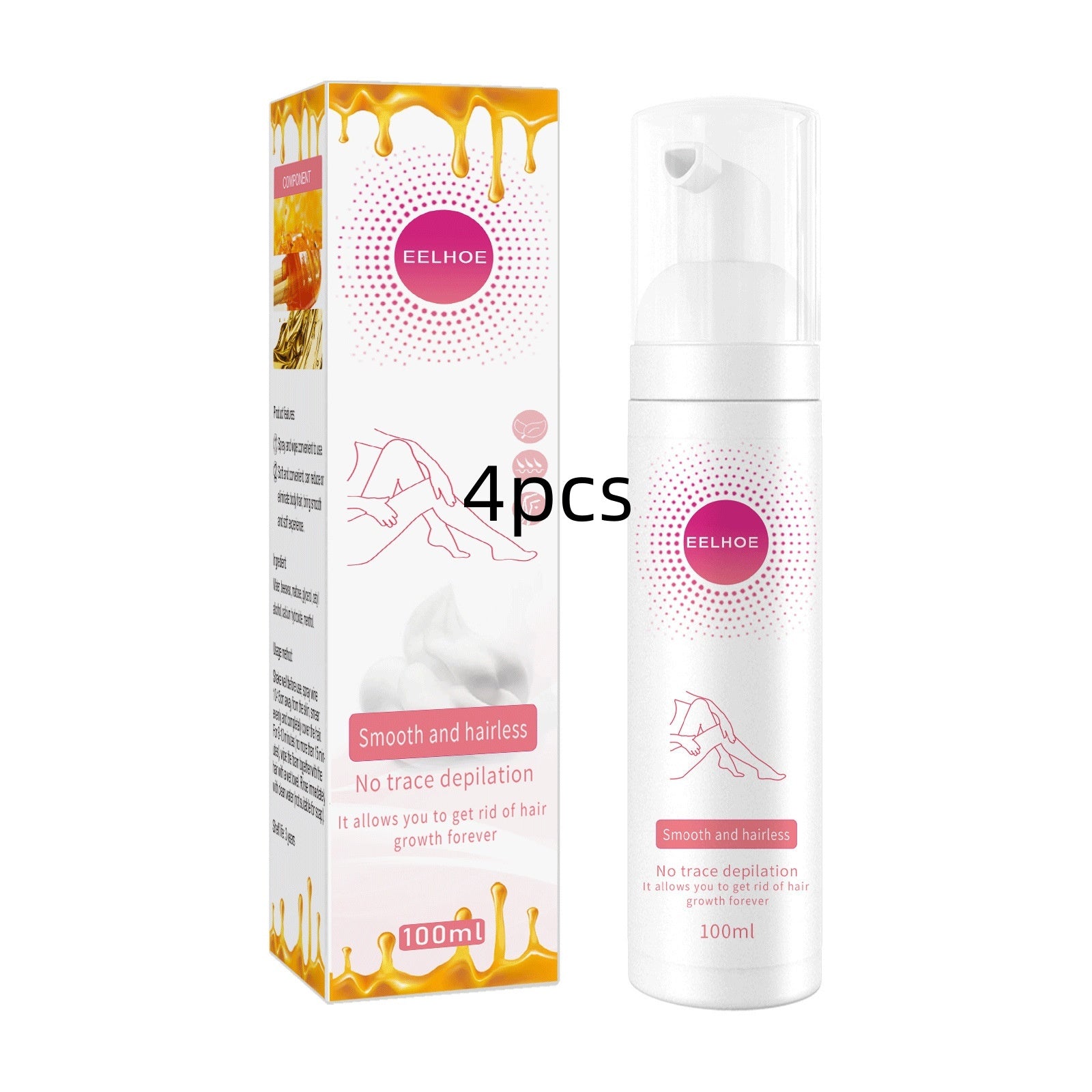 Hair Removal Spray