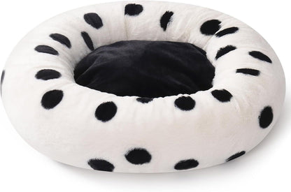 Donut Cat Bed For Indoor Cats