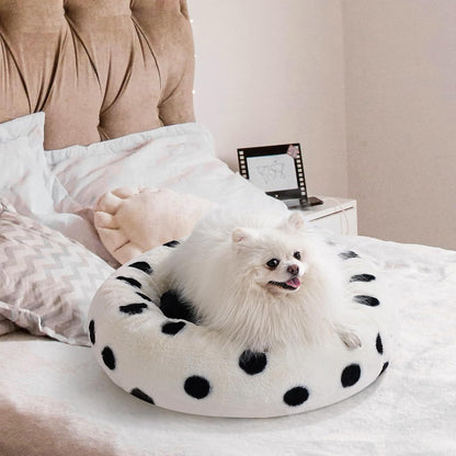 Donut Cat Bed For Indoor Cats