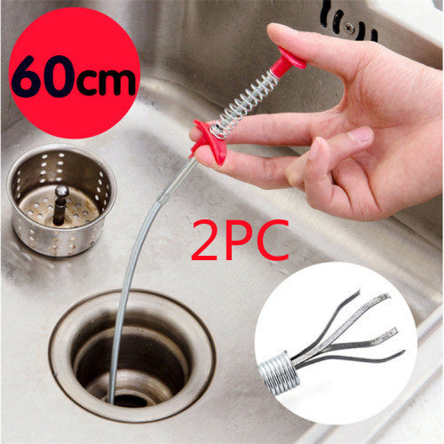 Dredger Spring Pipe For Kitchen Sink