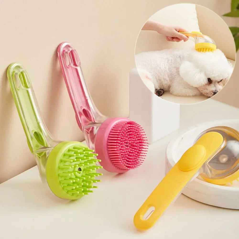 Pet Bath Cleaning Brush