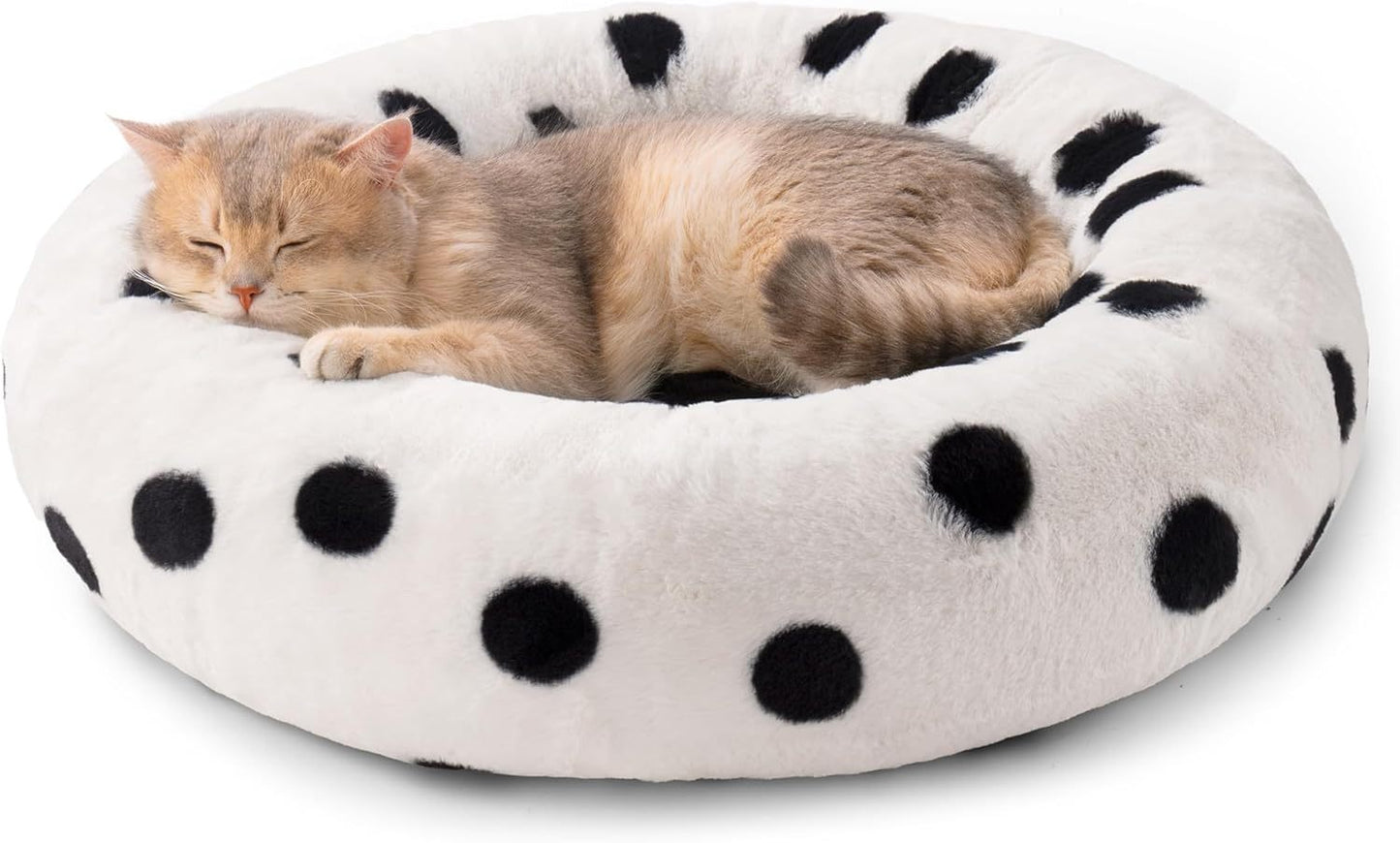 Donut Cat Bed For Indoor Cats