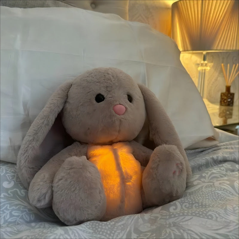 Breathing Rabbit Plush Toy