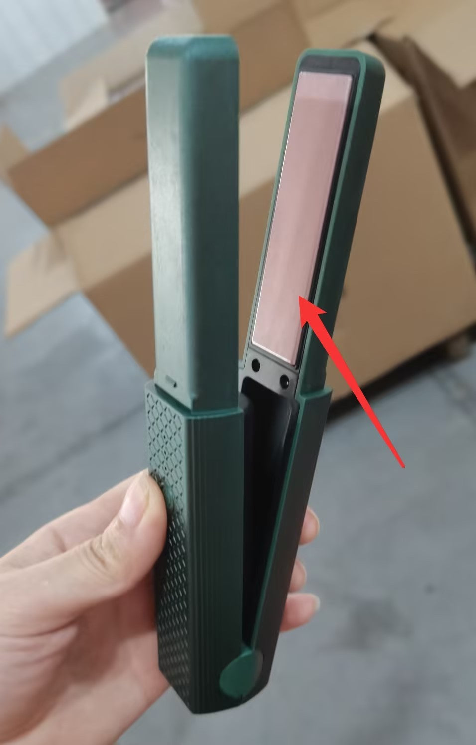 Hair Straightener Cordless