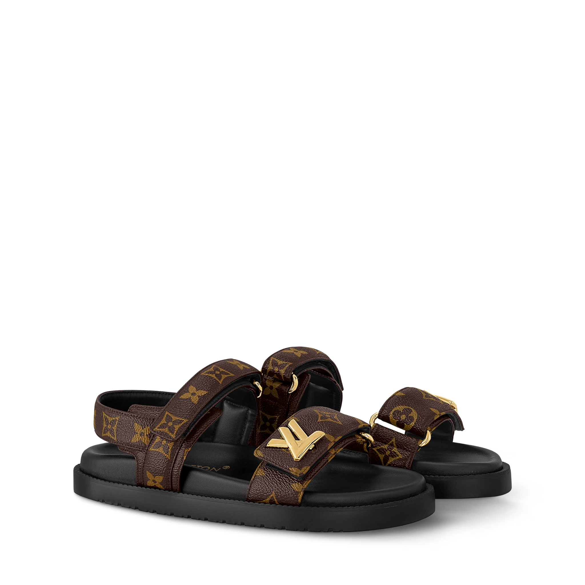 LV Sunset Flat  Comfort Sandal