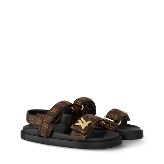 LV Sunset Flat  Comfort Sandal