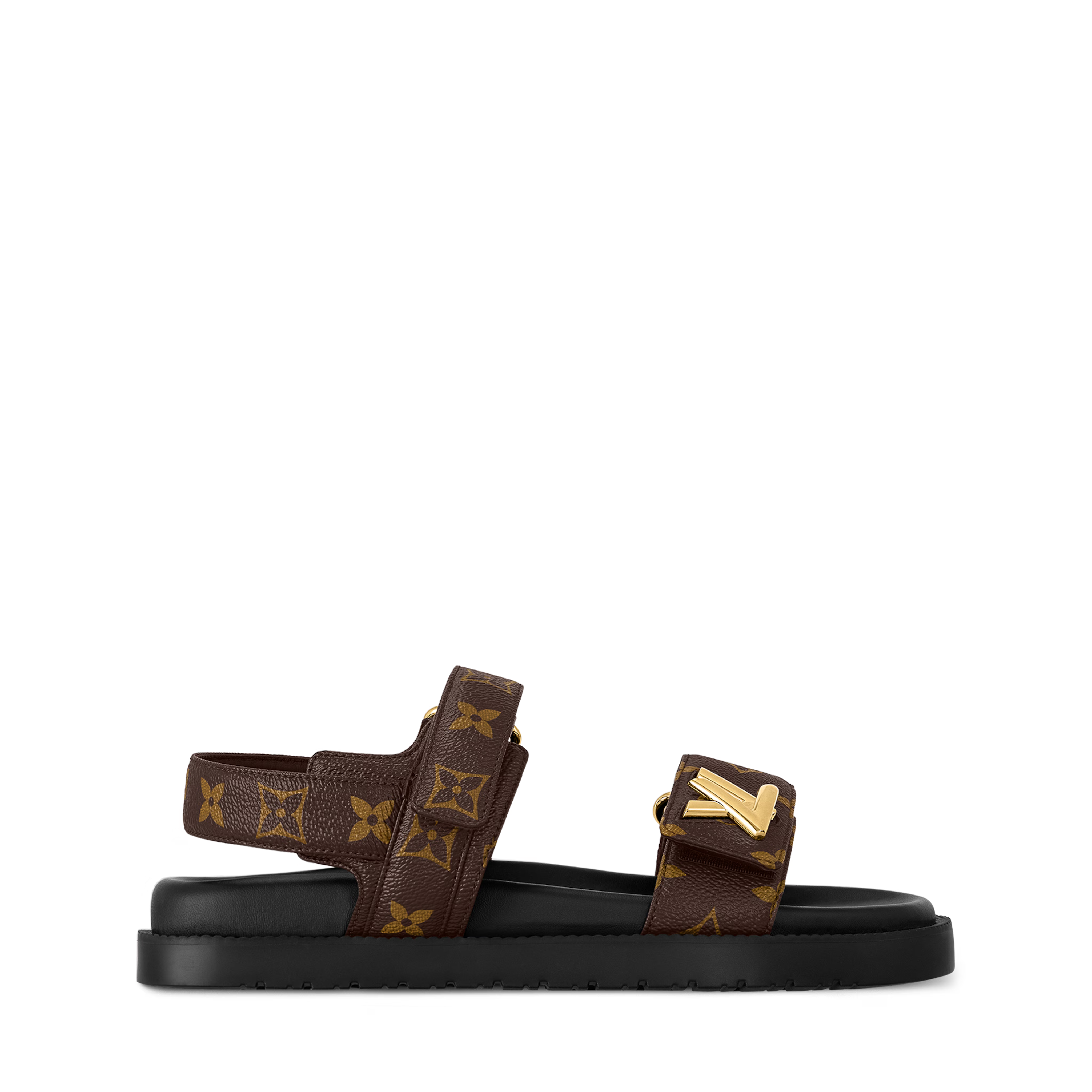 LV Sunset Flat  Comfort Sandal