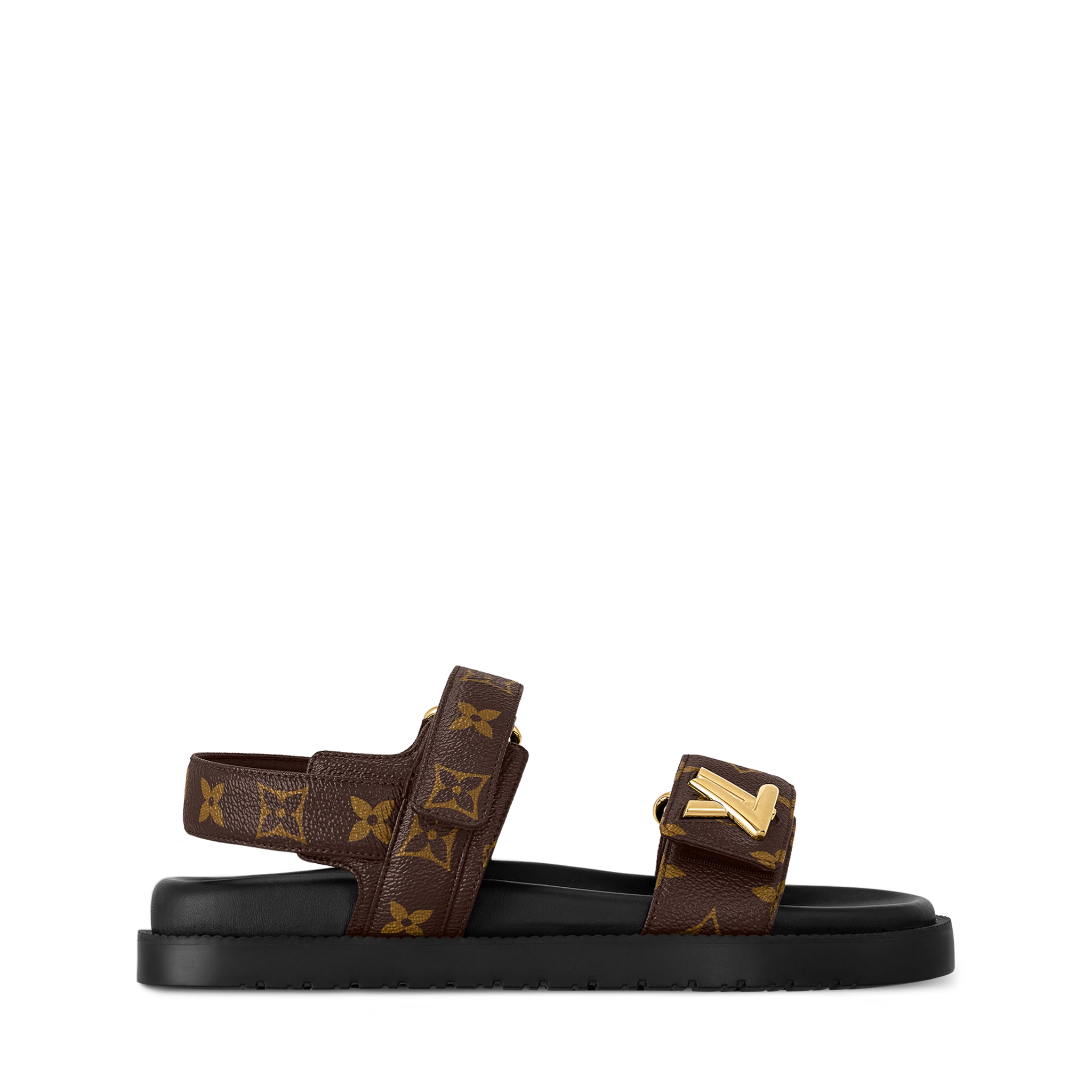 LV Sunset Flat  Comfort Sandal
