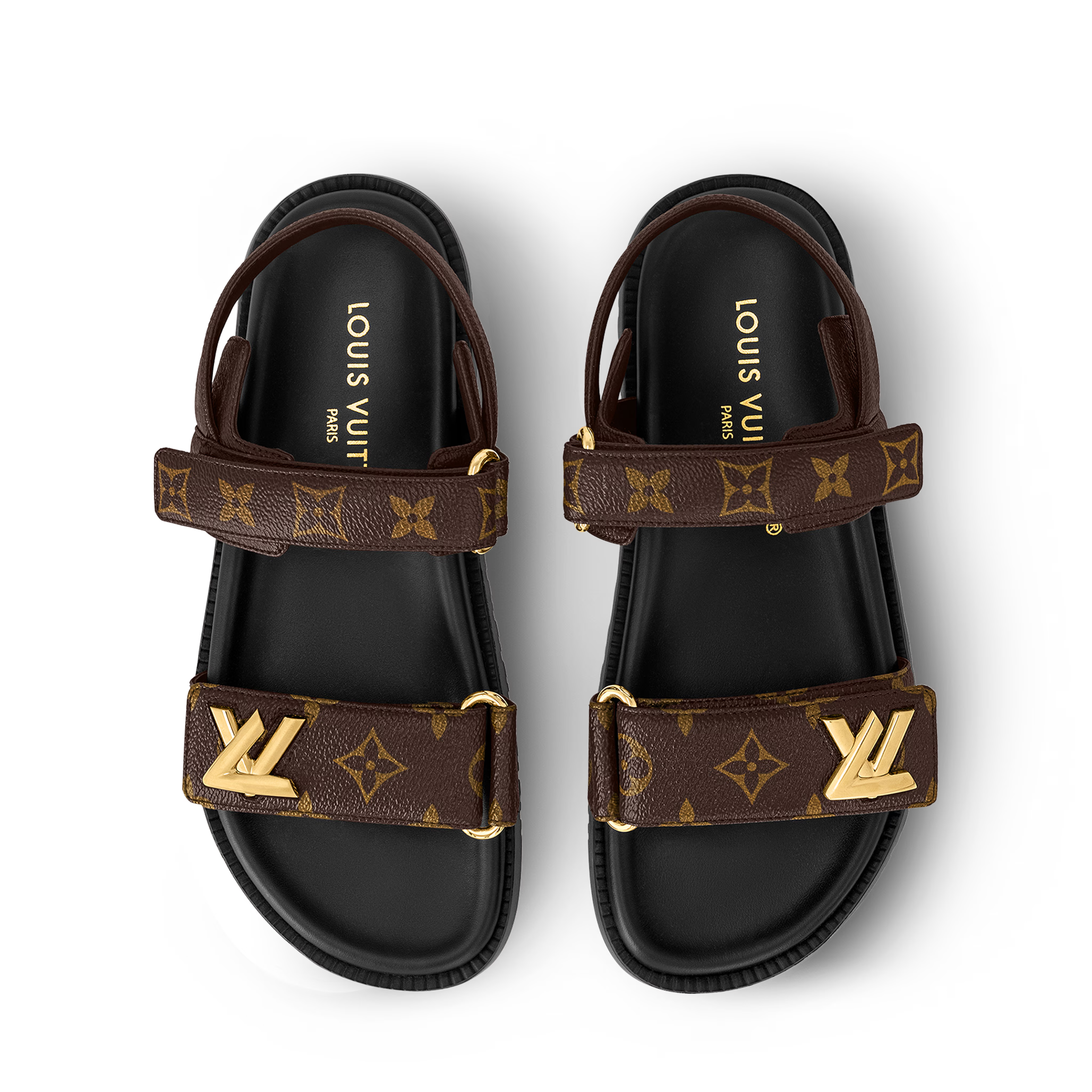 LV Sunset Flat  Comfort Sandal
