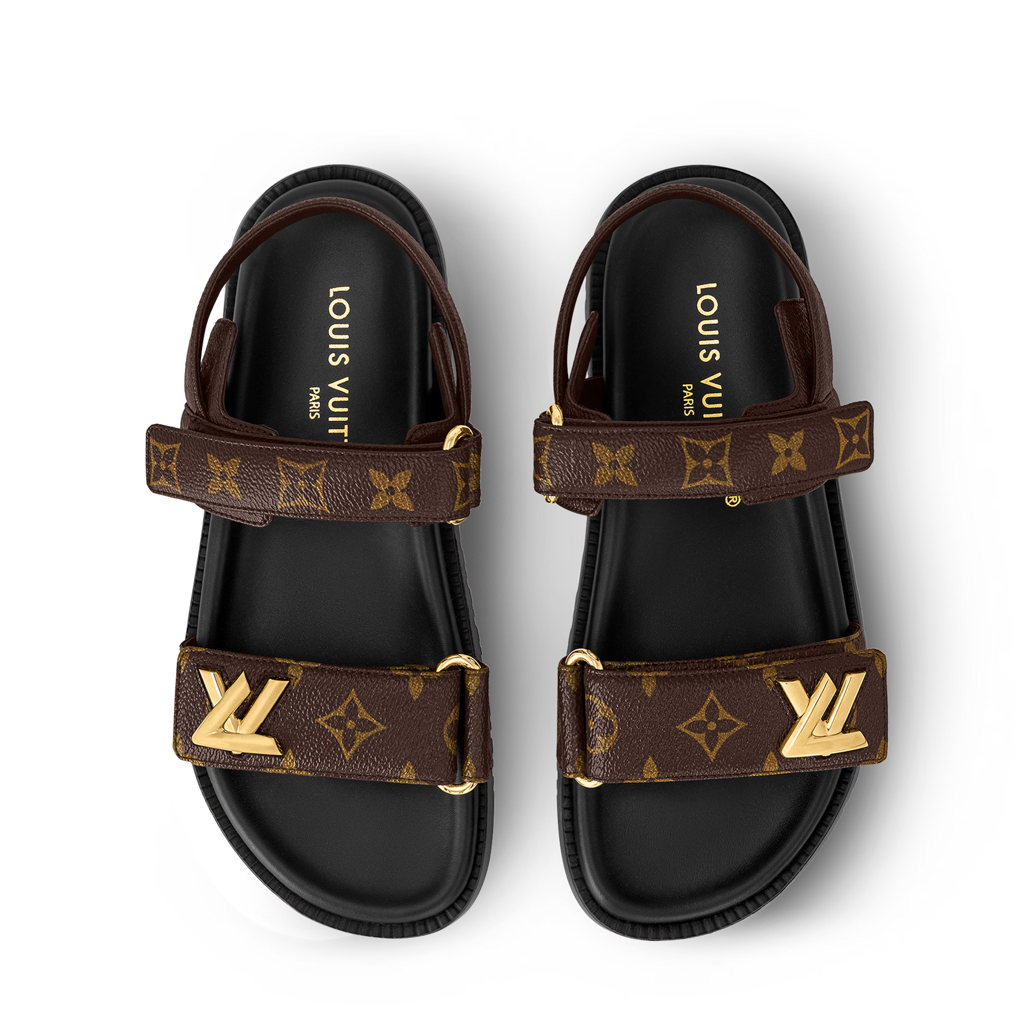 LV Sunset Flat  Comfort Sandal